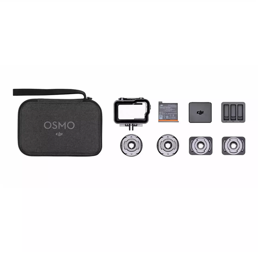 [026322] Dji Osmo Action Ready To Go komplet