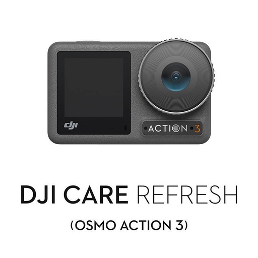 [037453] DJI Care Refresh DJI Osmo Action 3 (dvogodišnji plan) - elektronički kod