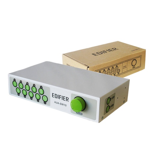 [051475] Dijeljenje Switch Box Edifier AUA-SW10 (bijela)