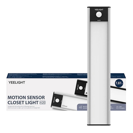 [027671] Yeelight Closet Light Silver 20cm 2700K