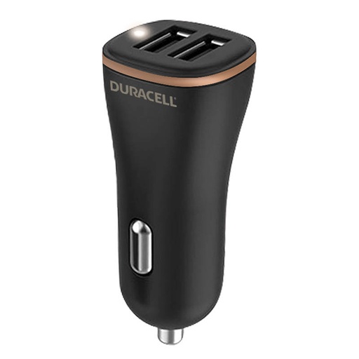 [040815] Auto punjač 2xUSB 30W Duracell (crni)