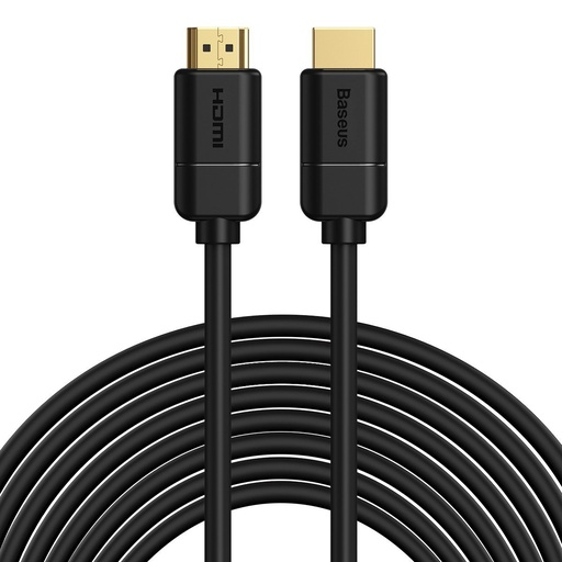 [022998] Baseus 2x HDMI 2.0 1080P 60Hz kabel, 3D, HDR, 18Gbps, 10m (crni)