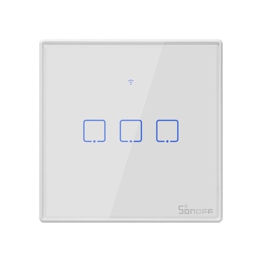 [019578] Smart Switch WiFi + RF 433 Sonoff T2 EU TX (3-kanalni)