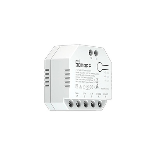 [027612-0] Pametni prekidač WiFi Sonoff Dual R3 (Outlet)