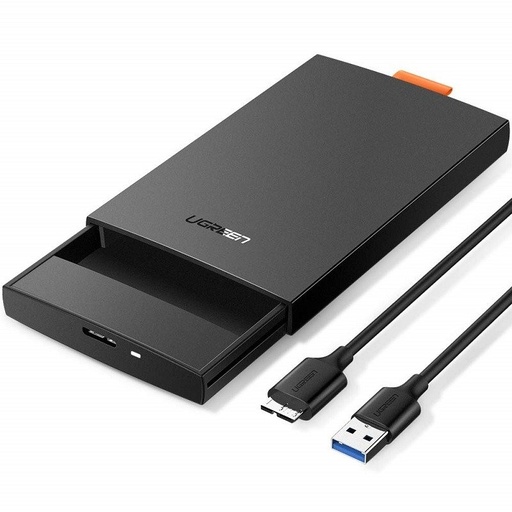 [018853] UGREEN SATA vanjsko kućište za disk 2,5" SSD/HDD (crno)