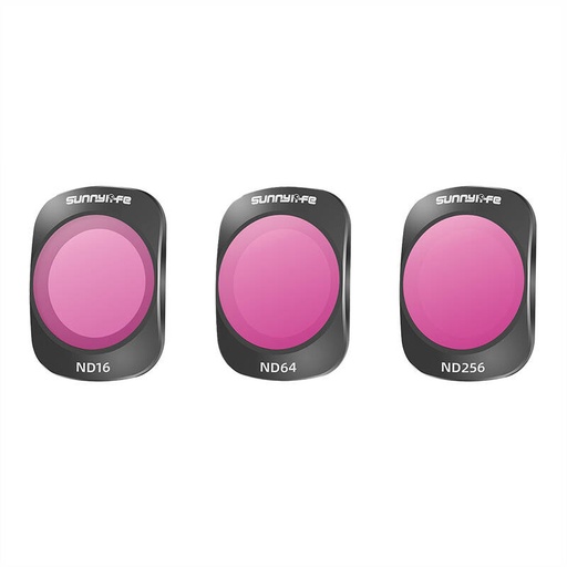 [060425] 3 filtera ND16+ND64+ND256 Sunnylife za Pocket 3