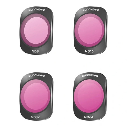 [060426] 4 filtera ND8+ND16+ND32+ND64 Sunnylife za Pocket 3