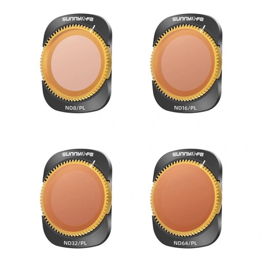 [060427] 4 filtera PL ND8/16/32/64 Sunnylife za Pocket 3