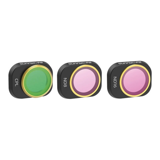 [060438] 3 filtera objektiva CP, ND8, 16 Sunnylife za DJI MINI 4 PRO