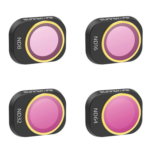 [060440] 4 filtera objektiva ND8, 16, 32, 64 Sunnylife za DJI MINI 4 PRO
