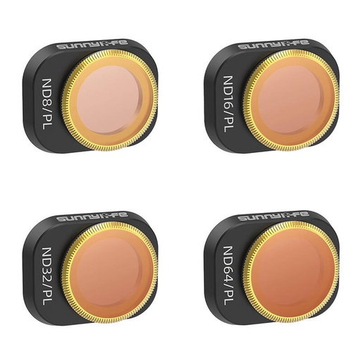 [060441] 4 filtera objektiva ND/PL 8, 16, 32, 64 Sunnylife za DJI MINI 4 PRO