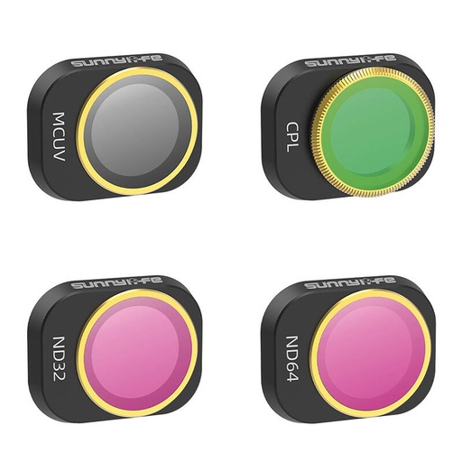 [060442] 4 filtera objektiva MCUV, CP, ND32/64 Sunnylife za DJI MINI 4 PRO
