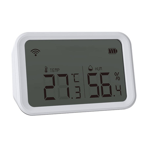 [058022] Pametni senzor temperature i vlažnosti HomeKit NEO NAS-TH02BH ZigBee s LCD zaslonom