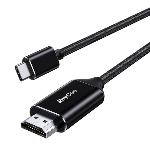 [060151] USB-C na HDMI 2.1 4k60Hz RayCue kabel, 2m (crni)