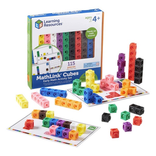 [062575] MathLink Cubes Set aktivnosti Resursi za učenje LSP 4286-UK