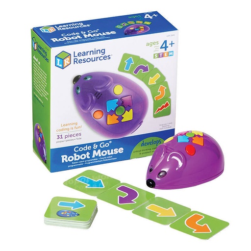 [062664] Code & Go Robot Mouse Resursi za učenje LER 2841