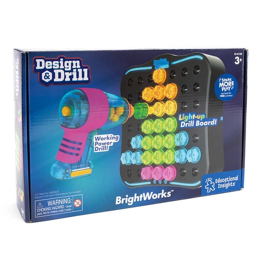 [062578] Design & Drill Brightworks Learning Resources EI-4138