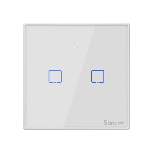 [019418] Smart Switch WiFi + RF 433 Sonoff T2 EU TX (2-kanalni)