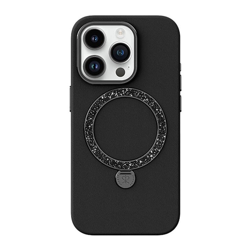 [061845] Joyroom PN-14L2 Case Dancing Circle za iPhone 14 Pro (crna)