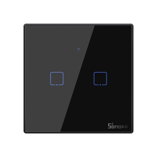 [019420] Smart Switch WiFi + RF 433 Sonoff T3 EU TX (2-kanalni)