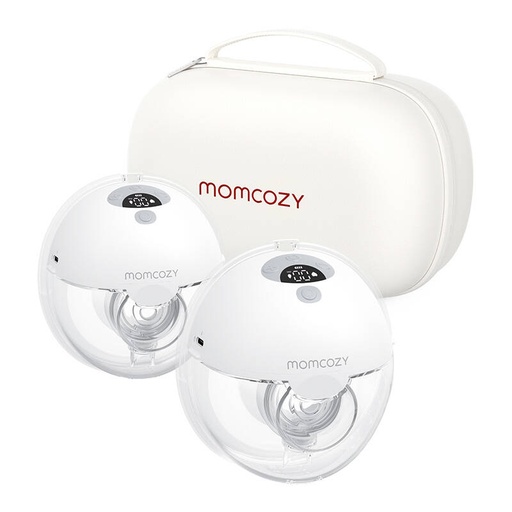 [062774] Dupla izdajalica za grudi Momcozy M5 (bijela) BP078-GR00BA-A