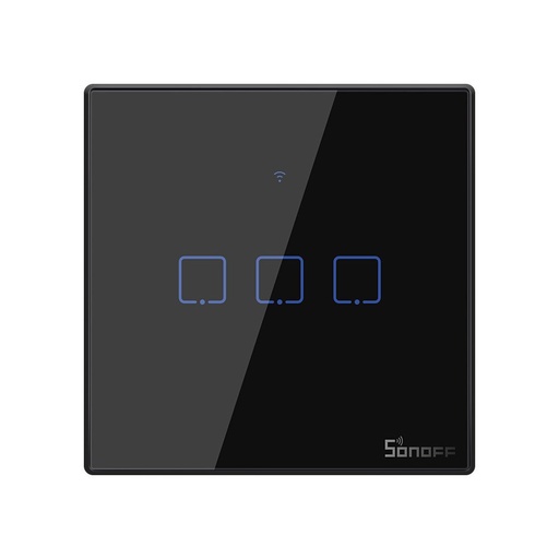 [019579] Smart Switch WiFi + RF 433 Sonoff T3 EU TX (3 kanala)