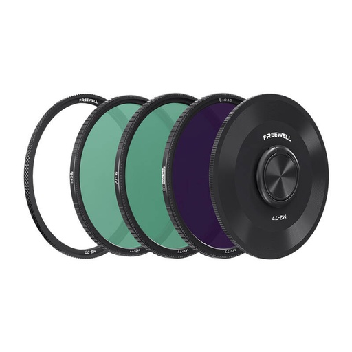 [064031] Komplet s tri filtera serije Freewell M2 77 mm