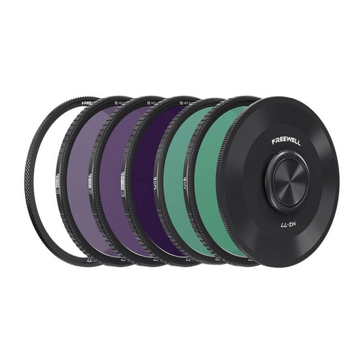 [064030] Komplet s pet filtera Freewell M2 serije Quick Swap 77 mm