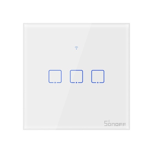 [019576] Smart Switch WiFi Sonoff T0 EU TX (3 kanala)