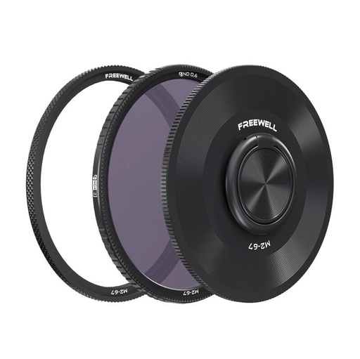 [064020] Filter Freewell ND4 M2 serije 67 mm