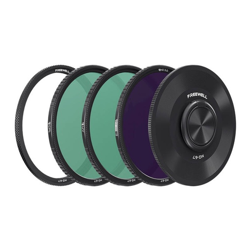 [064019] Tri kompleta filtera serije Freewell M2 67 mm