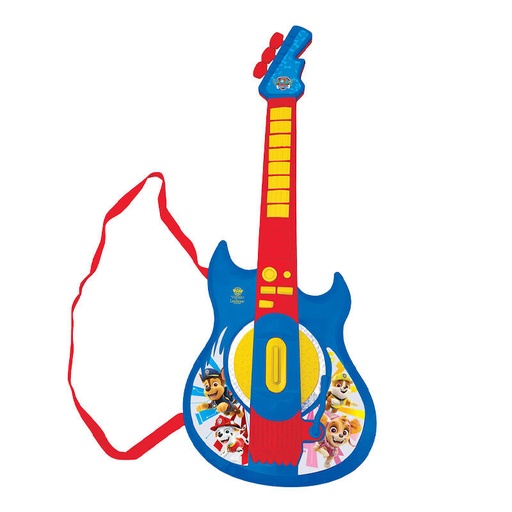 [064209] Elektronička gitara s mikrofonom Paw Patrol Lexibook