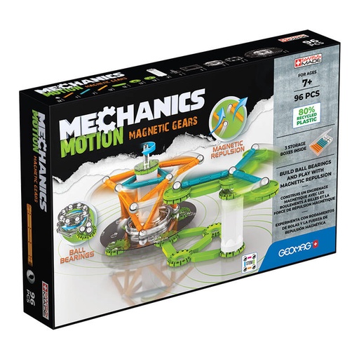 [064279] Mehanika Motion Magnetic Gears 96 komada GEOMAG GEO-767