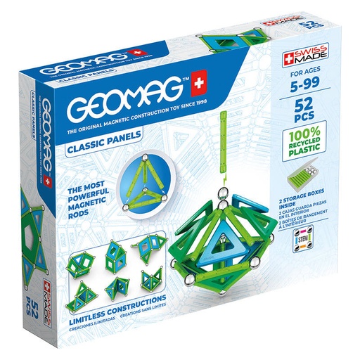 [064263] Klasični paneli reciklirani 52-dijelni GEOMAG GEO-471