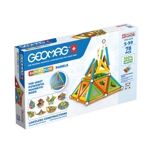 [064269] Supercolor paneli reciklirani 78-dijelni GEOMAG GEO-379