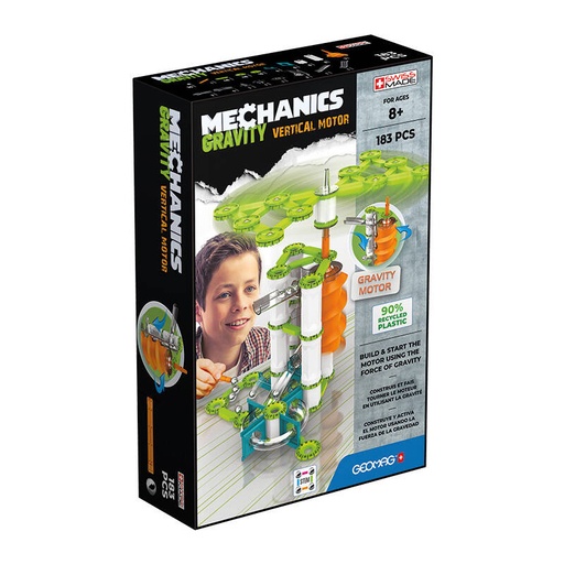 [064278] Mehanika Gravity RE Vertical Motor 183-dijelni GEOMAG GEO-764