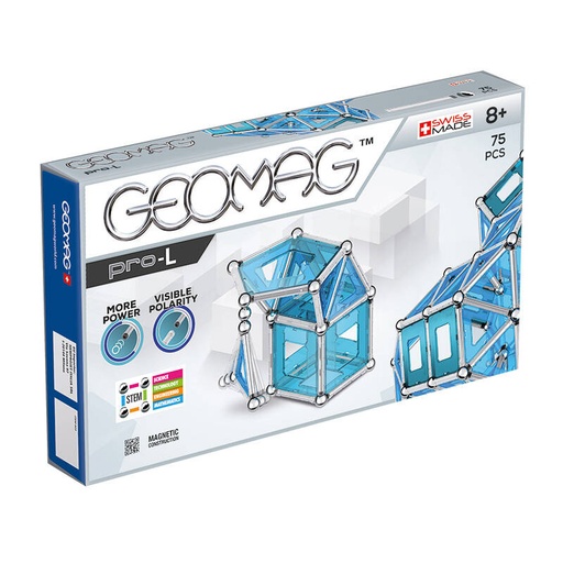 [064268] Magnetski Pro-L paneli 75 komada GEOMAG GEO-023