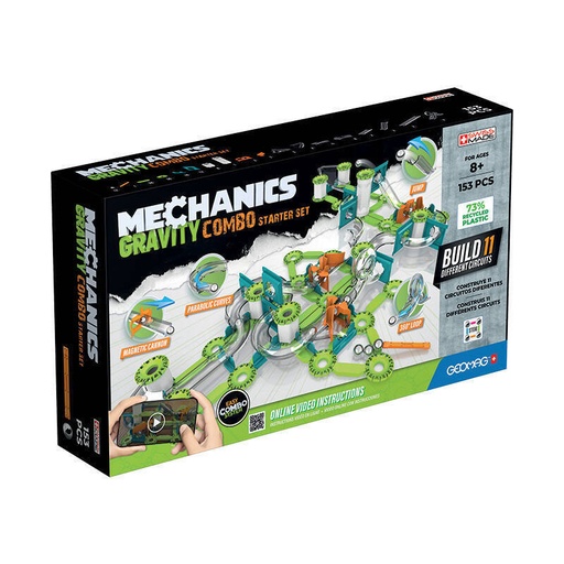 [064270] Mechanics Gravity RE Combo Starter Set Hero GEOMAG GEO-757