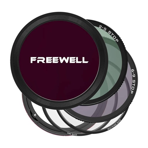 [065079] Set magnetskih VND filtara VND Freewell 67 MM