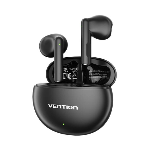 [063892] Bežične slušalice, Vention, NBKB0, Earbuds Elf E06 (crne)