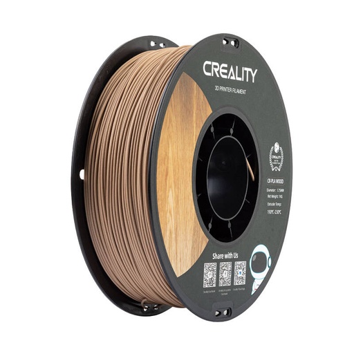 [064755] CR-PLA Wood Filament Creality (bijeli bor)