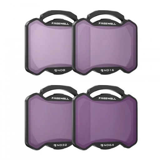 [065405] Set od 4 filtera ND8,16,32,64 Freewell za DJI Avata 2