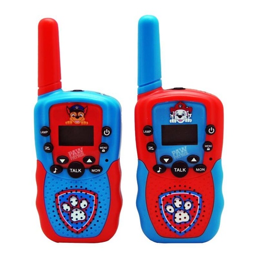 [065821] Walkie Talkie Paw Patrol PW19915 KiDS Licensing