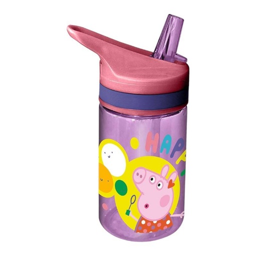 [065825] Boca za vodu 400 ml Peppa Pig PP17063 KiDS Licensing