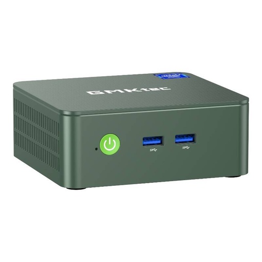 [066043] MINI PC GMKtec G3 Intel N100 8GB RAM + 256GB Green