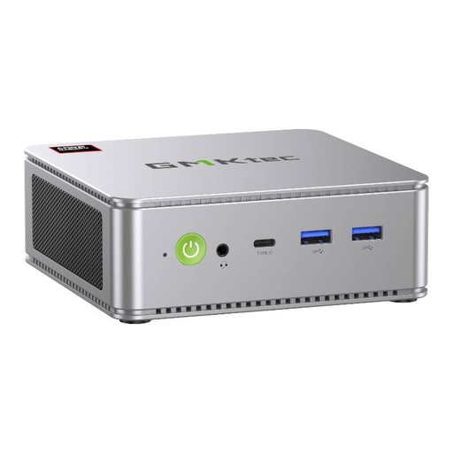 [066053] MINI PC GMKtec K8 AMD Ryzen 7 8845HS 32GB RAM + 1TB SSD Srebrni