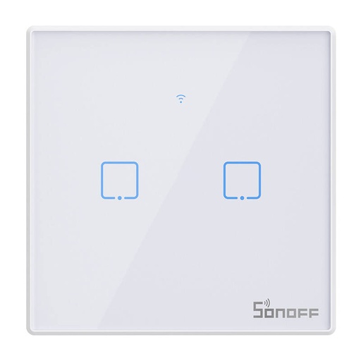 [065009] Smart Switch WiFi + RF 433 Sonoff T2 EU TX (2-kanalni) ažuriran