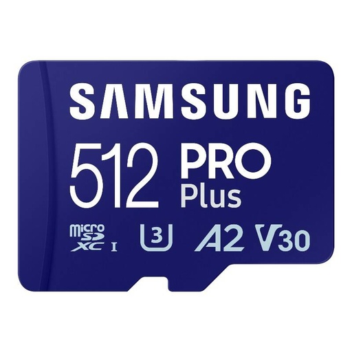 [066336] Memorijska kartica Samsung Pro PLUS microSDXC 512GB 180/130 MB/s UHS-I U3 (MB-MD512SA/EU)