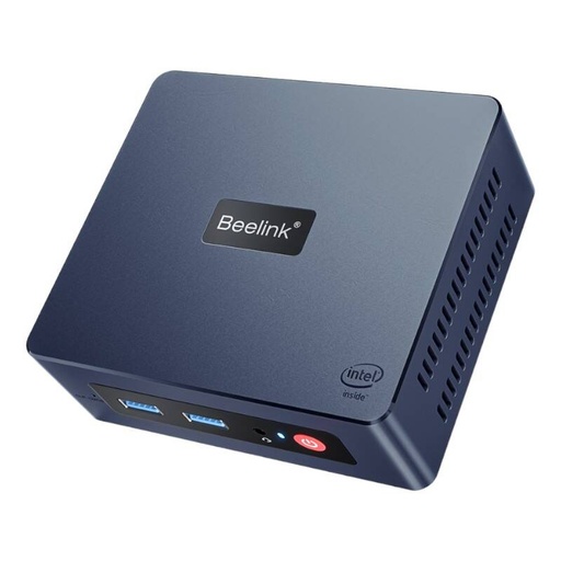 [066347] MINI PC Beelink N5095 Intel Jasper Lake- 8GB RAM + 256GB Blue