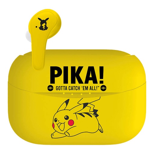 [068056] Bežične slušalice TWS OTL Pokemon Pikatchu (žute)